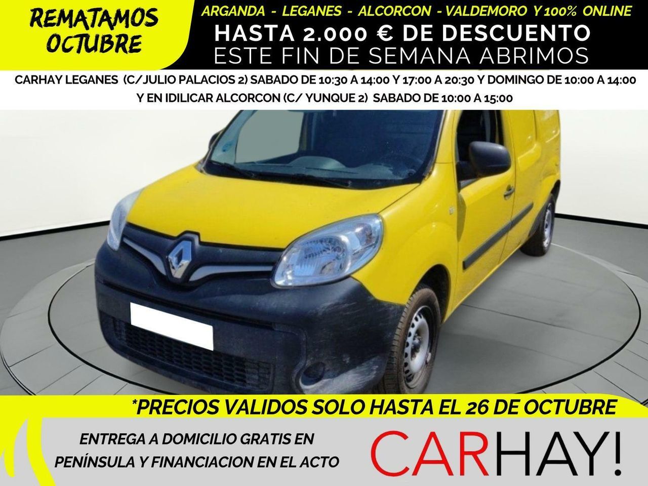 RENAULT Kangoo (2p Blue dCi 70 kW (95CV)) en Madrid