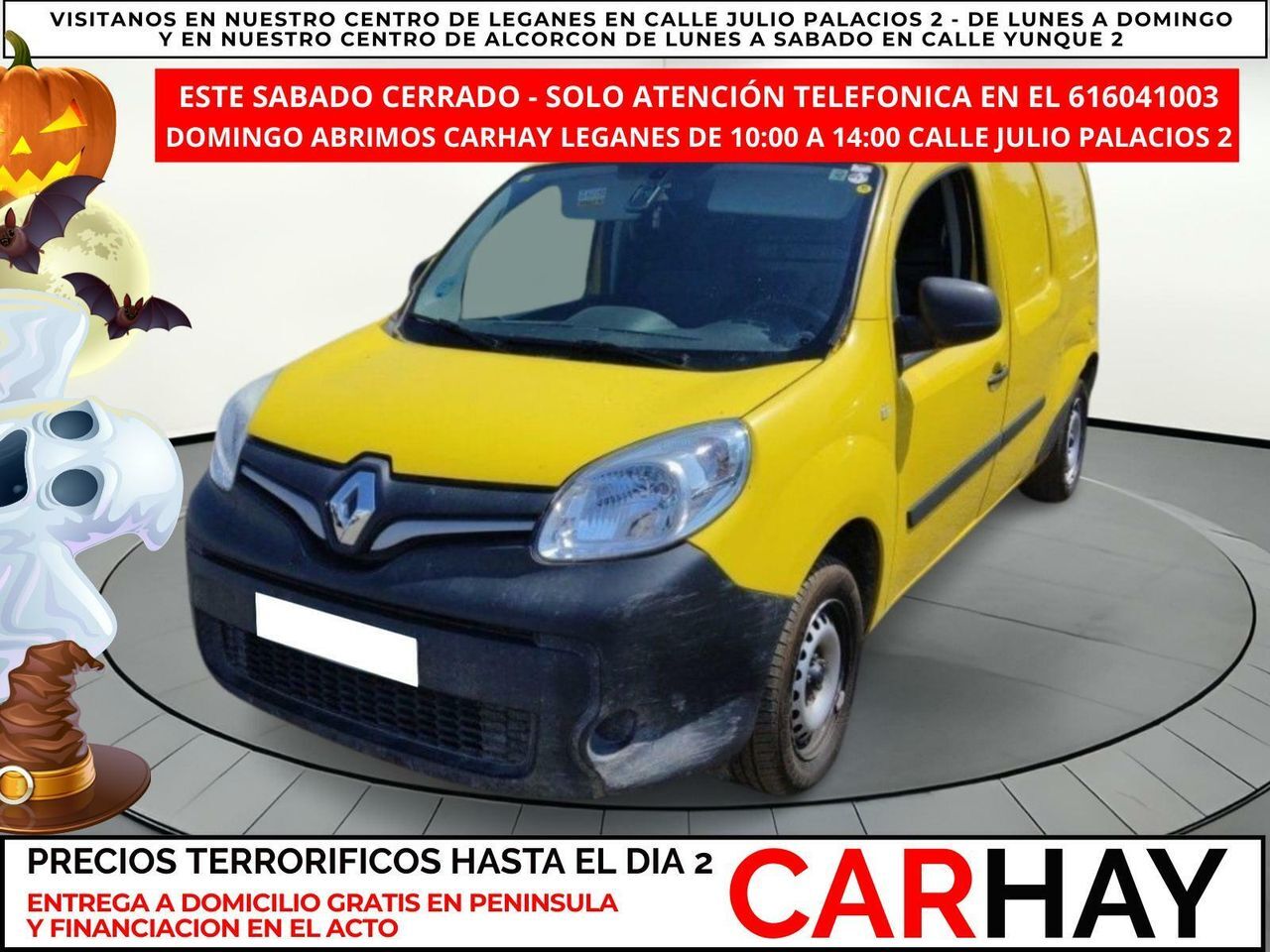 RENAULT Kangoo (2p Blue dCi 70 kW (95CV)) en Madrid