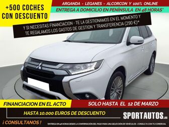 Imagen de MITSUBISHI Outlander PHEV Motion 4WD