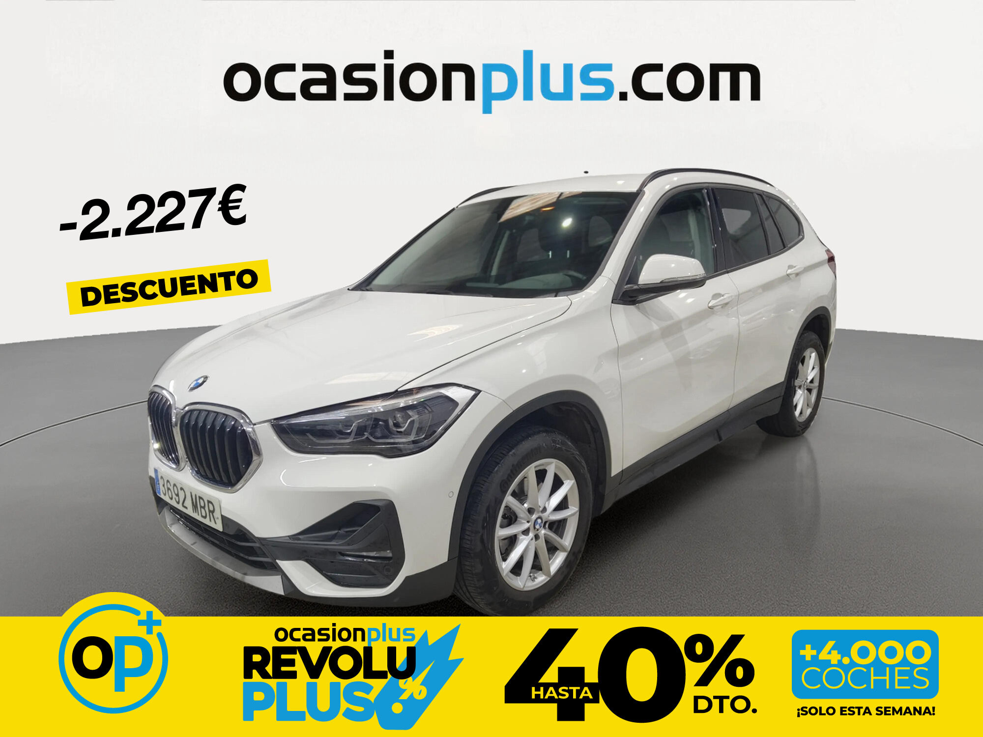 Foto del BMW X1 sDrive 18dA
