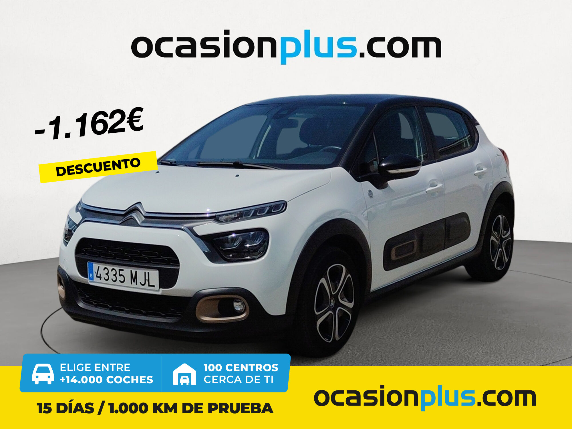 CITROEN C3 (PureTech 82 C-Series 61 kW (83 CV)) en Madrid