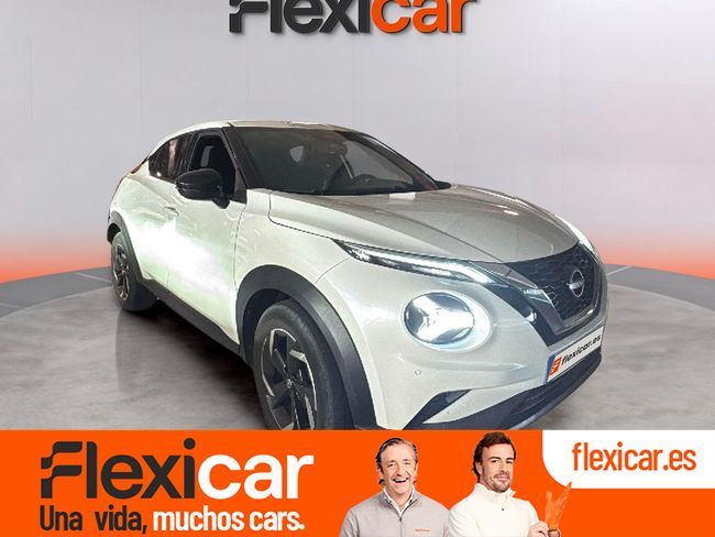 NISSAN Juke (DIG-T 84 kW (114 CV) 6M N-Design Silver) en Palmas, Las
