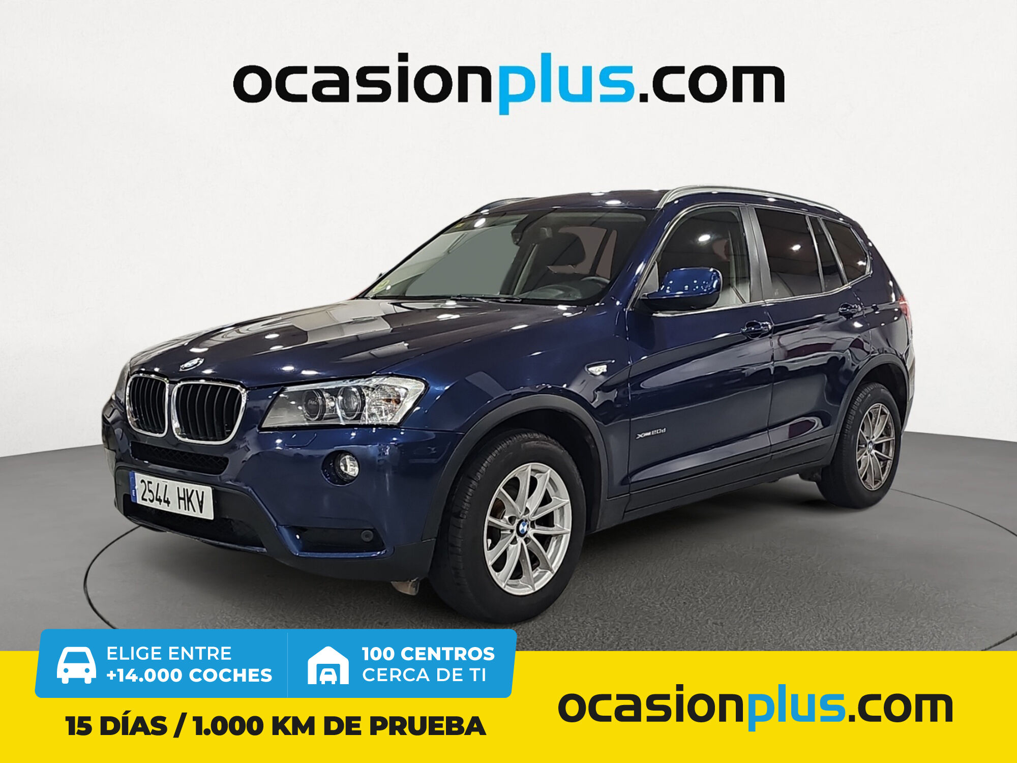 BMW X3 (xDrive20d 135 kW (184 CV)) en Madrid
