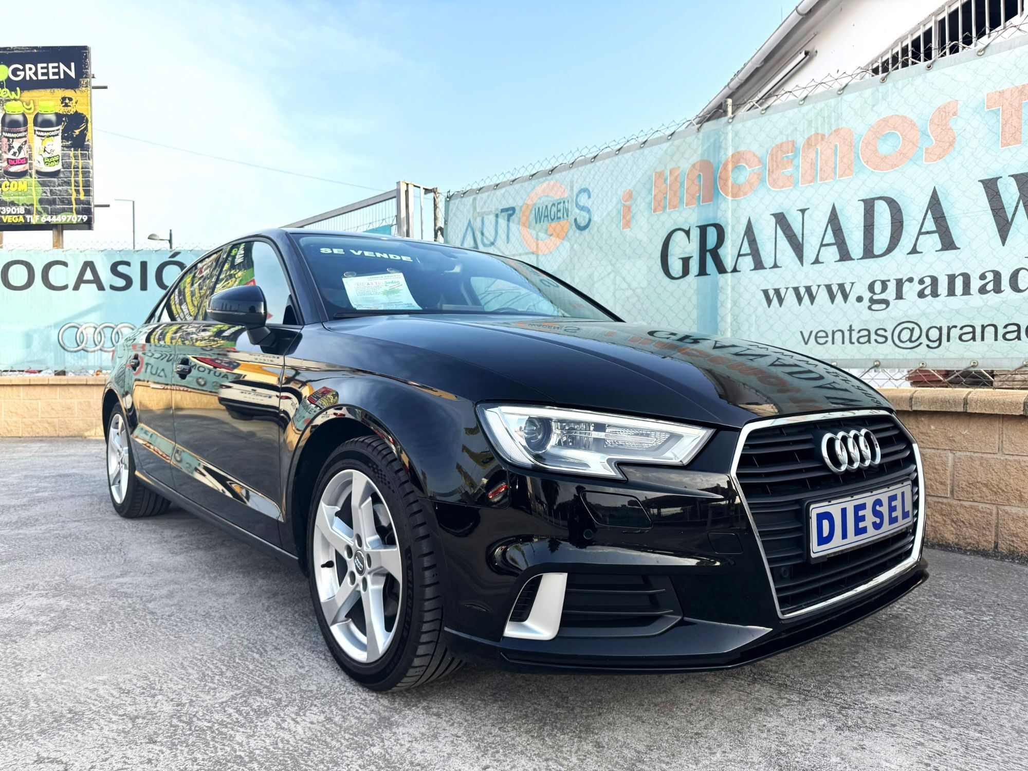 AUDI A3 (Sedán 30 TDI Design 85kW) en Granada