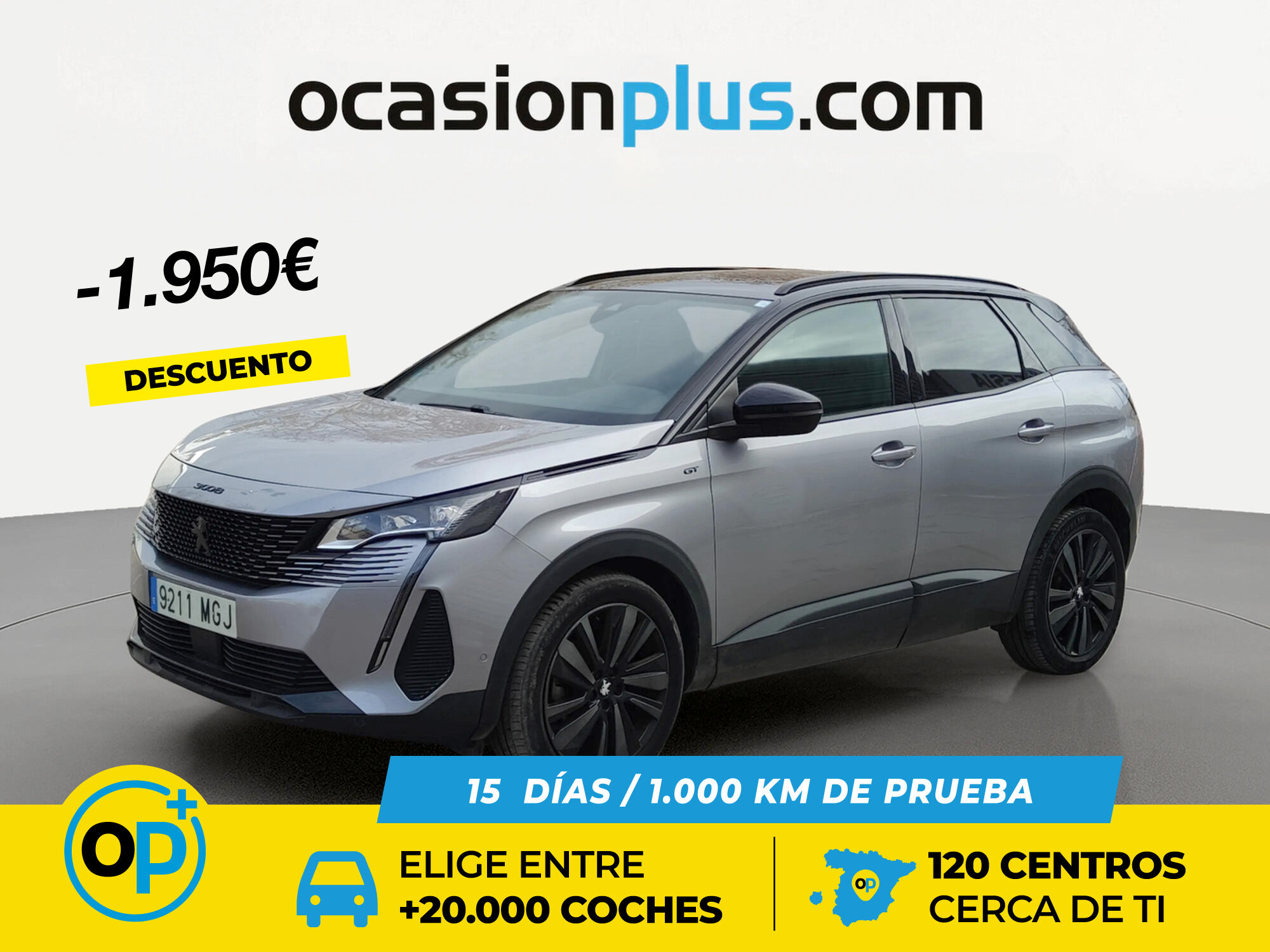 Foto del PEUGEOT 3008 1.2 S&S PureTech Allure Pack EAT8 130