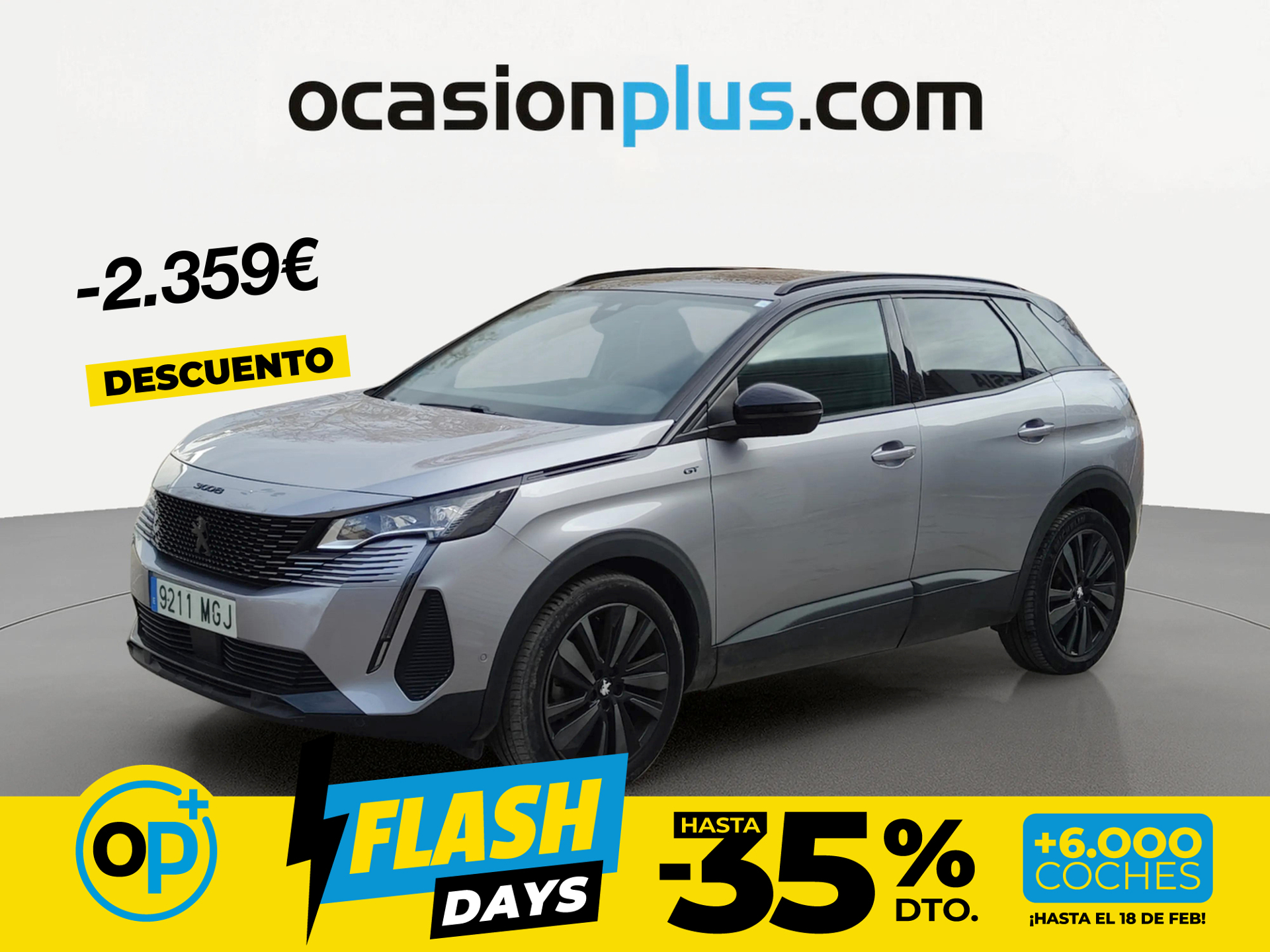 Imagen de PEUGEOT 3008