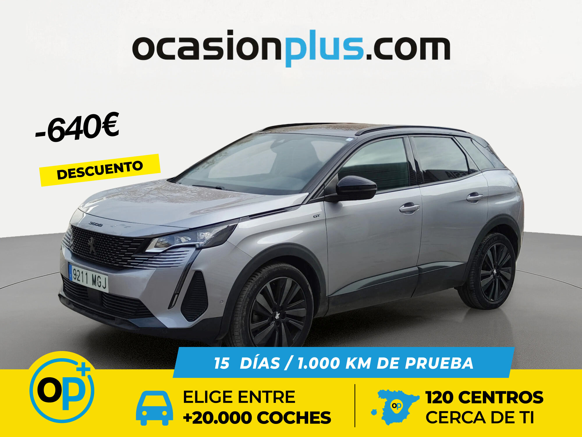 Foto del PEUGEOT 3008 3008 1.2 S&S PureTech Allure Pack EAT8 130