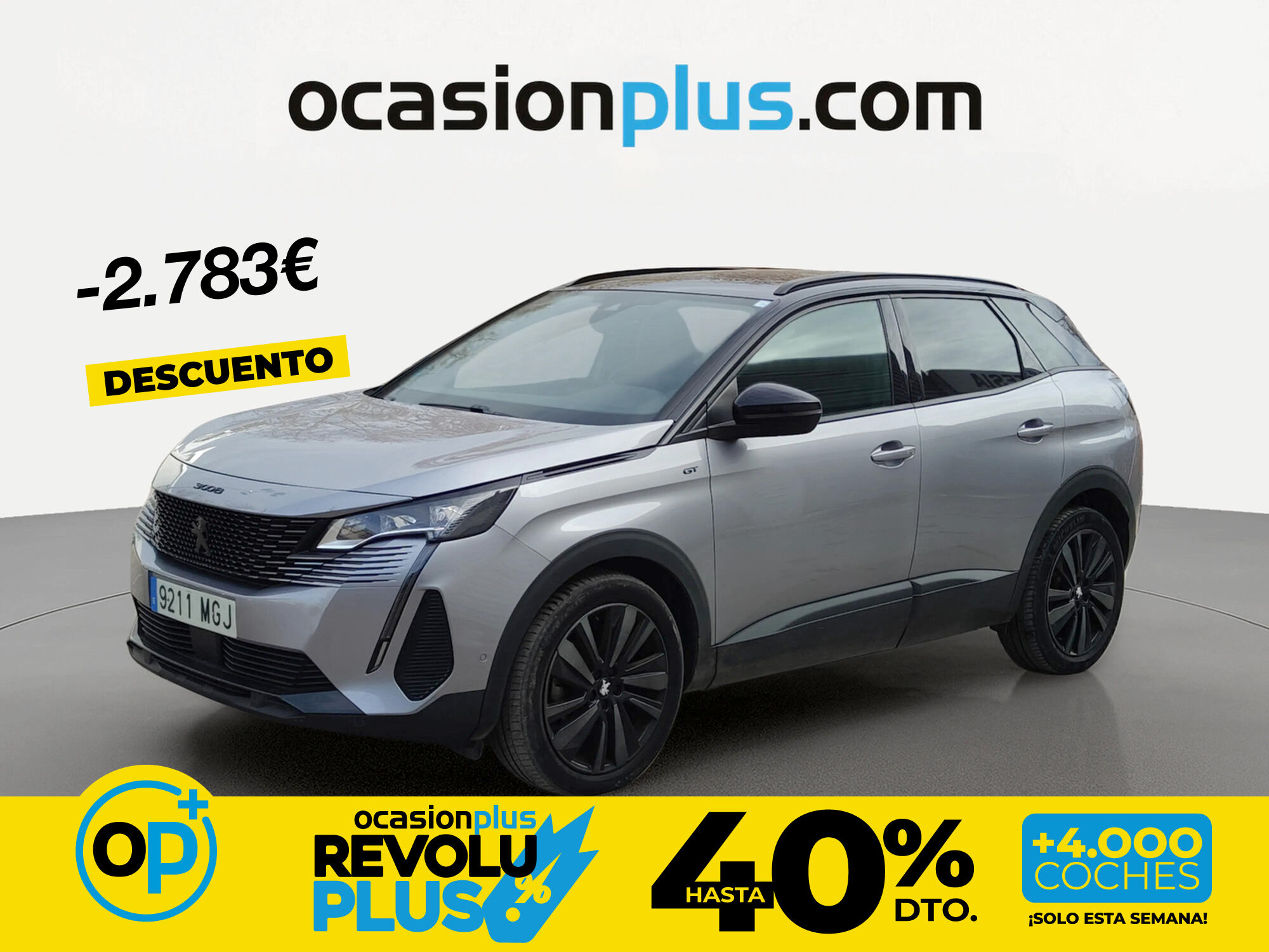 Foto del PEUGEOT 3008 1.2 S&S PureTech Allure Pack EAT8 130