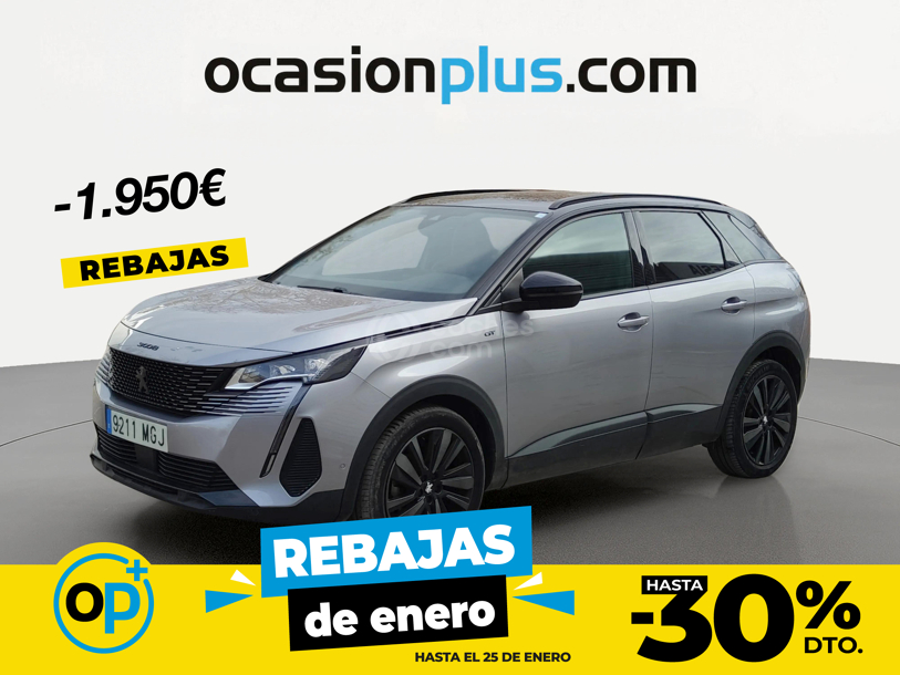 Foto del PEUGEOT 3008 1.2 S&S PureTech Allure Pack EAT8 130