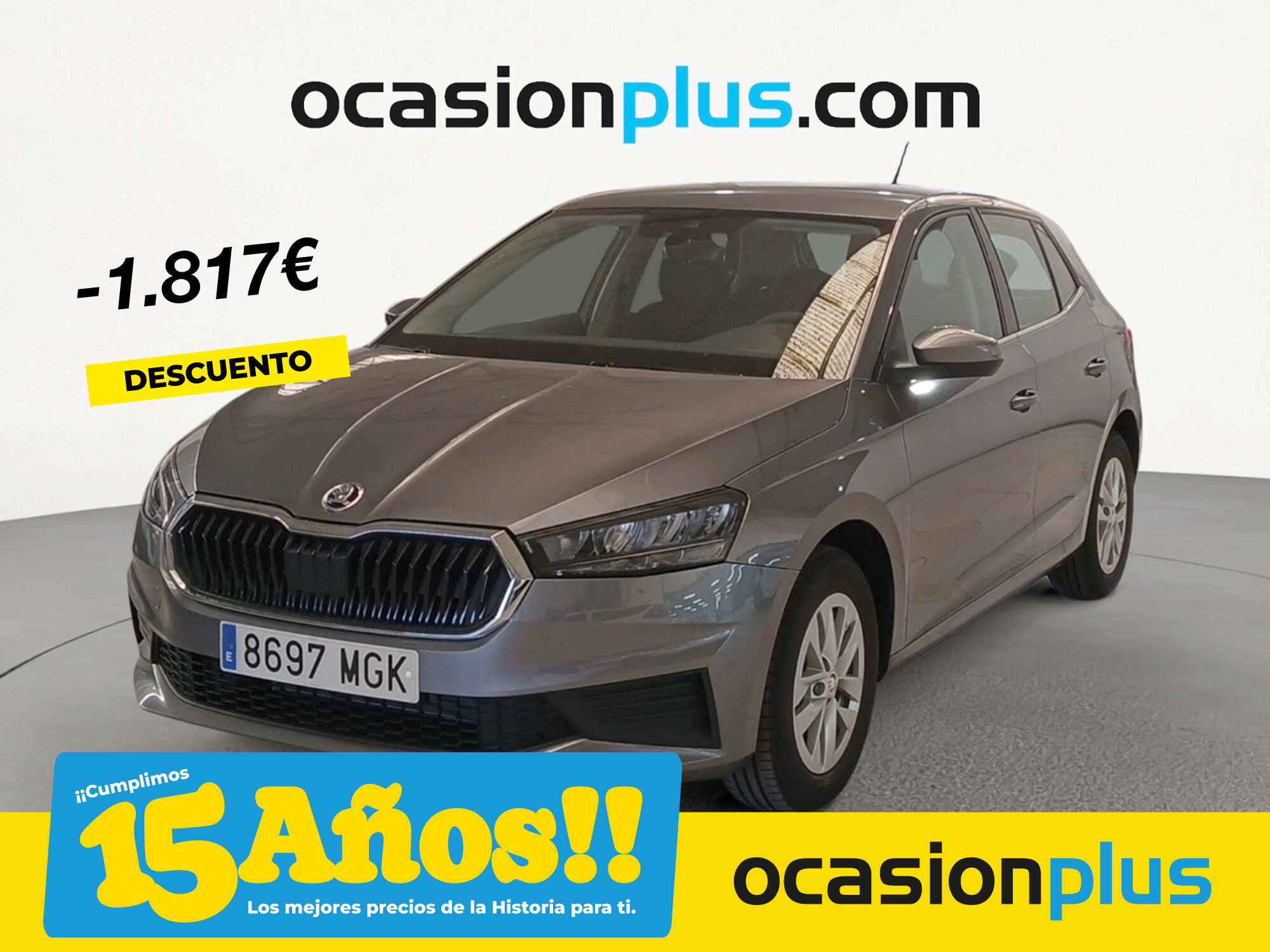 SKODA Fabia (1.0 MPI Ambition 59 kW (80 CV)) en Madrid