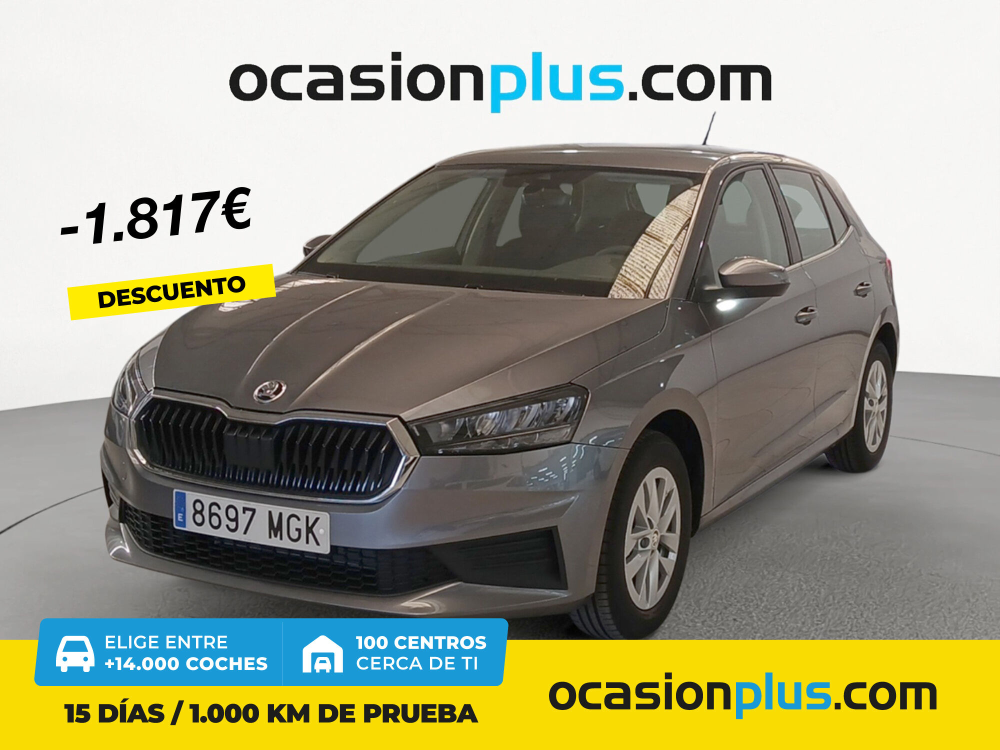SKODA Fabia (1.0 MPI Ambition 59 kW (80 CV)) en Madrid