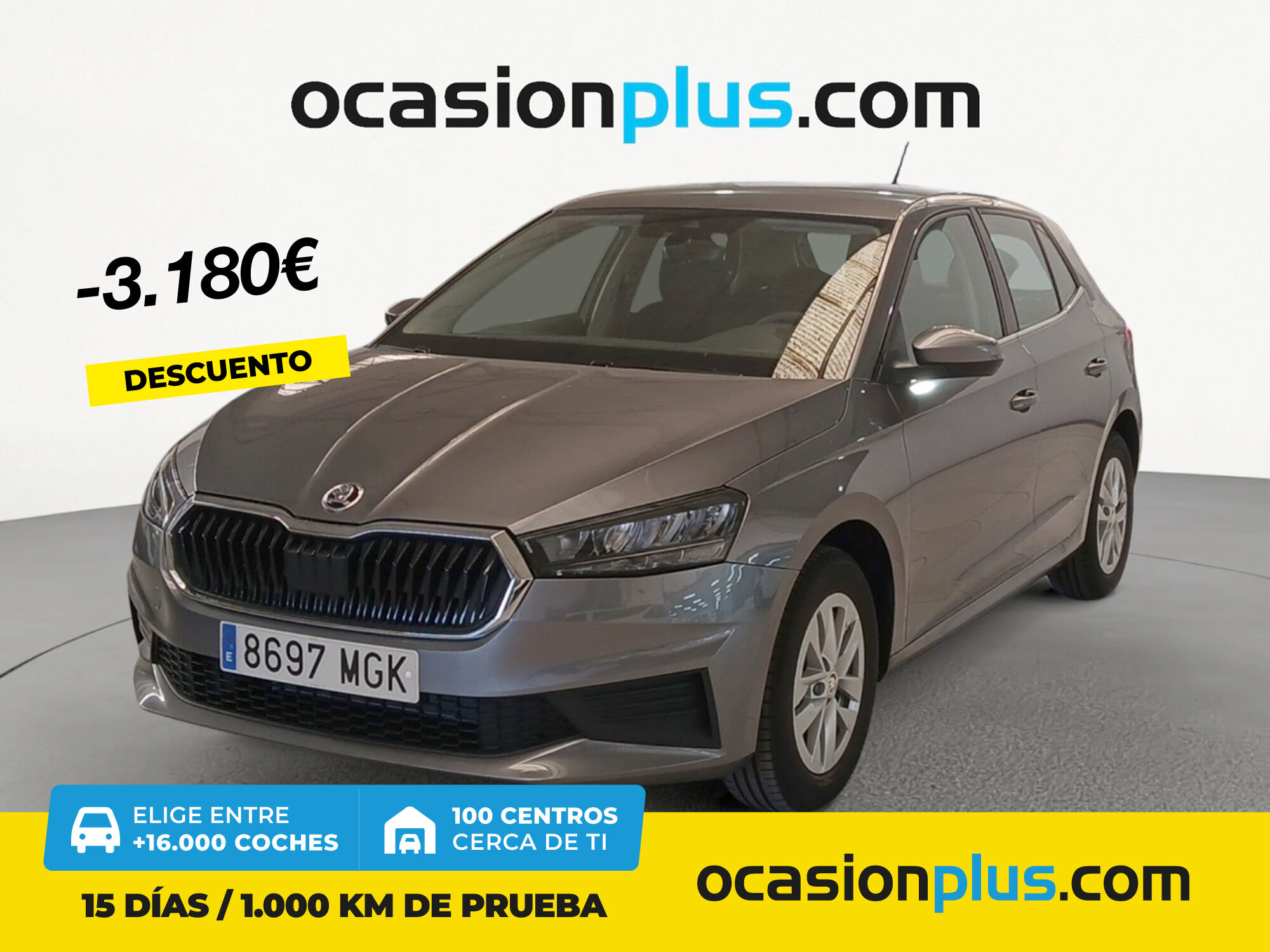 SKODA Fabia (1.0 MPI Ambition 59 kW (80 CV)) en Madrid