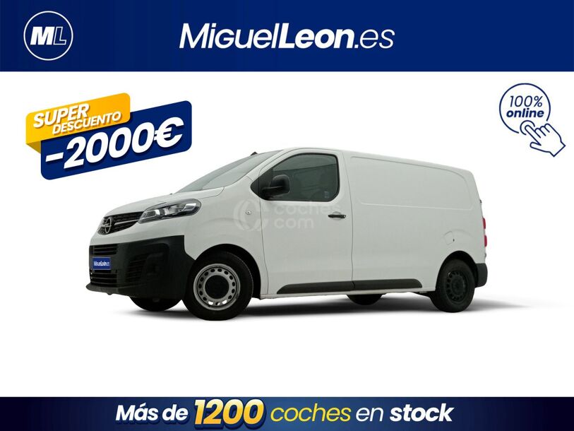 Foto del OPEL Vivaro Furgón 1.5D L Carga Incrementada Select 100