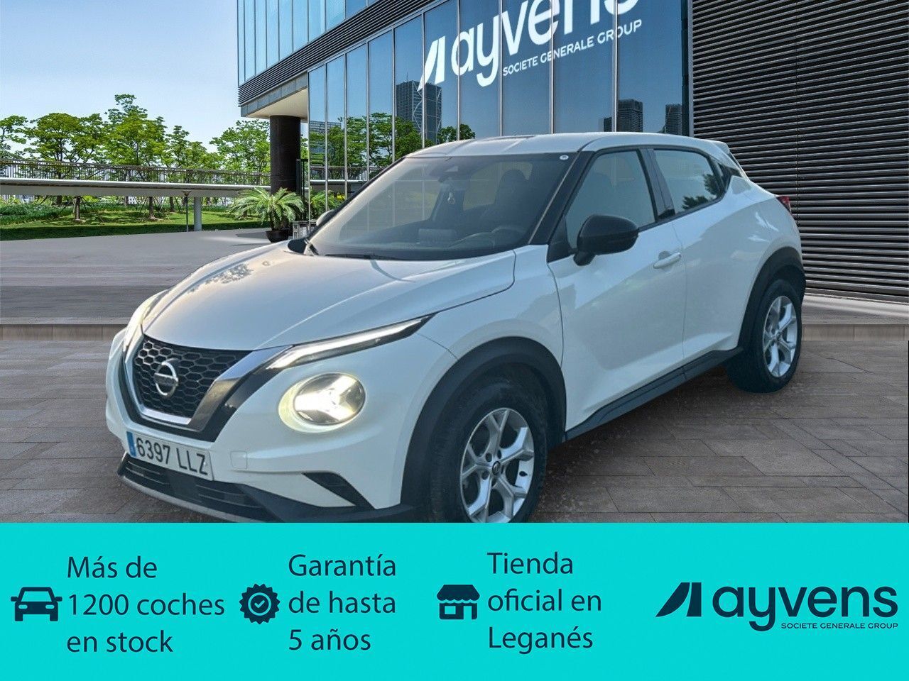 NISSAN Juke (DIG-T Acenta 86 kW (117 CV)) en Madrid
