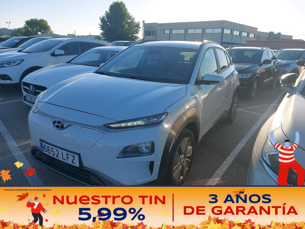 HYUNDAI Kona (150kW EV Tecno) en Madrid