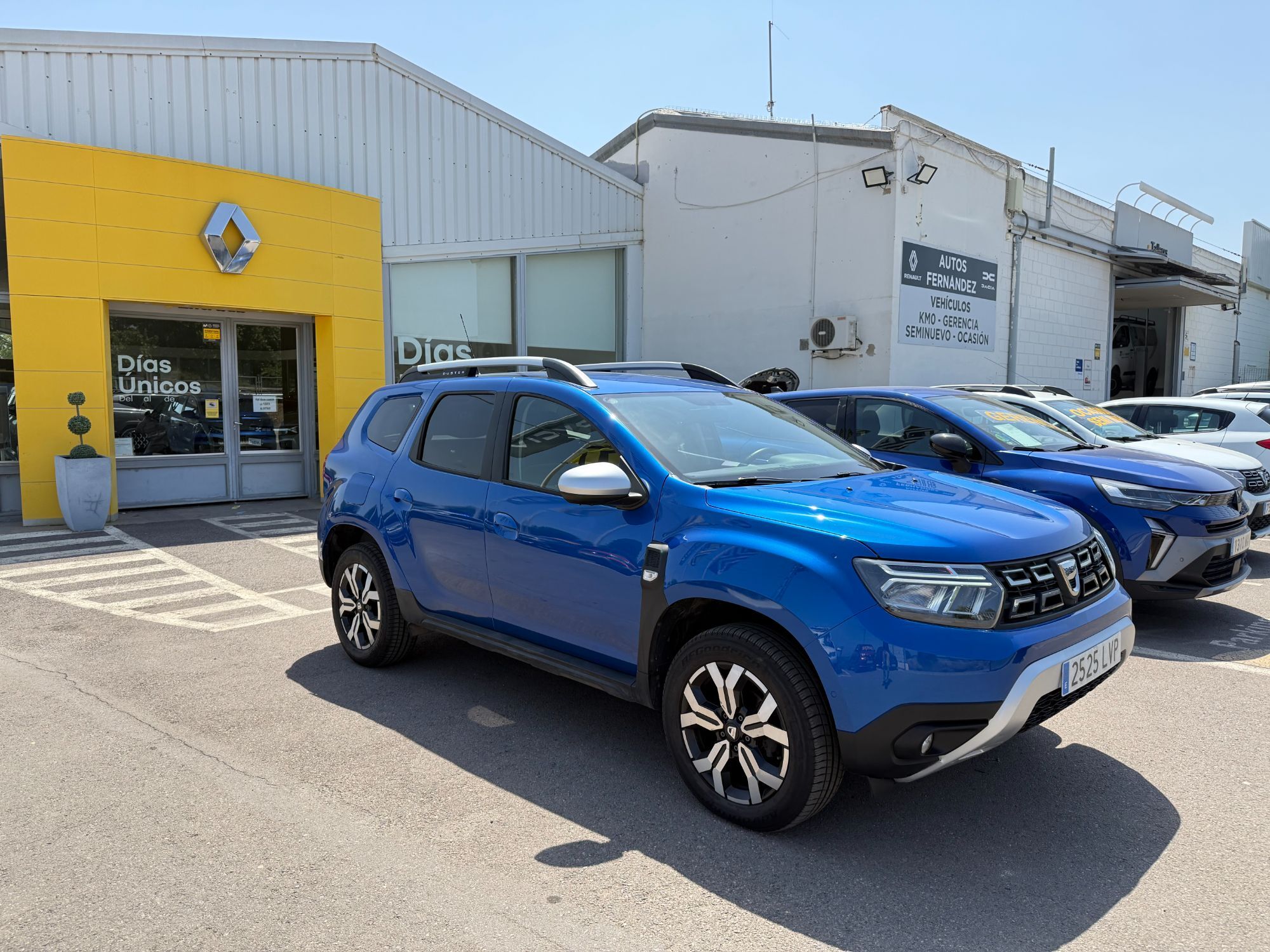 DACIA Duster (1.5 Blue dCi Prestige 4x2 85kW) en Valencia