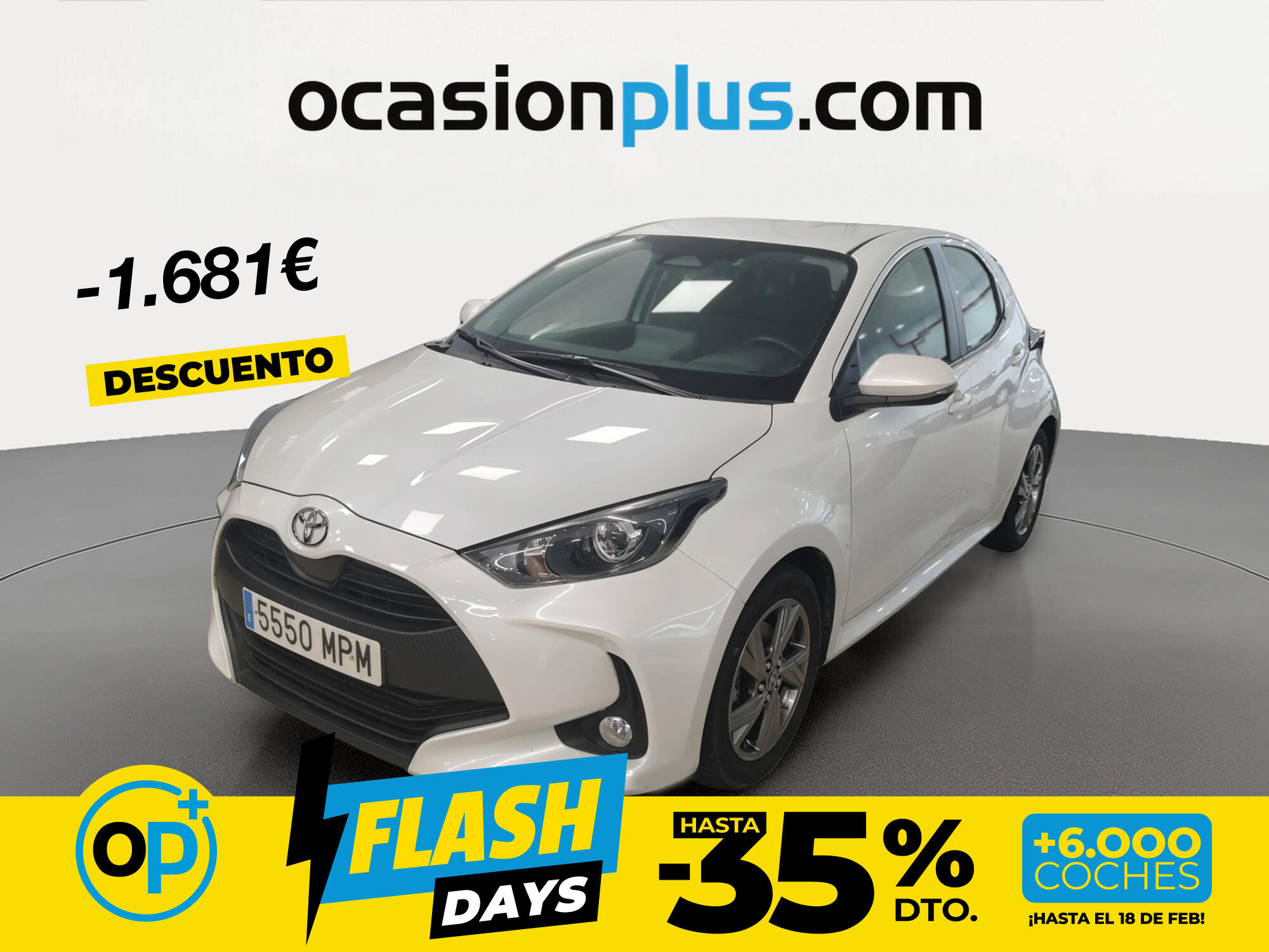 Foto del TOYOTA Yaris 120H 1.5 Active Plus