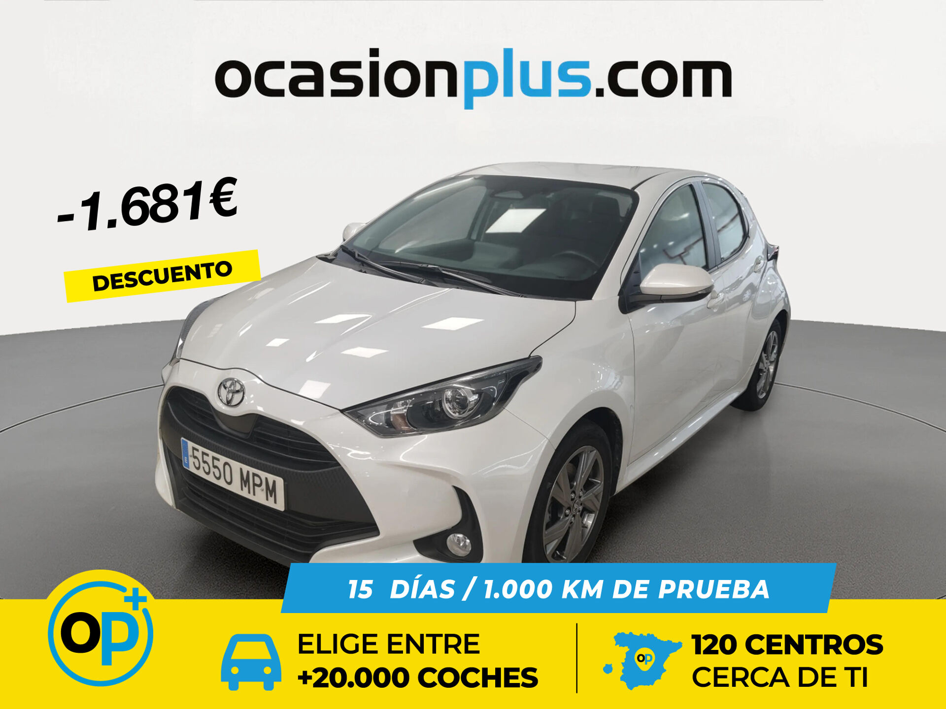 Imagen 1 de TOYOTA Yaris
