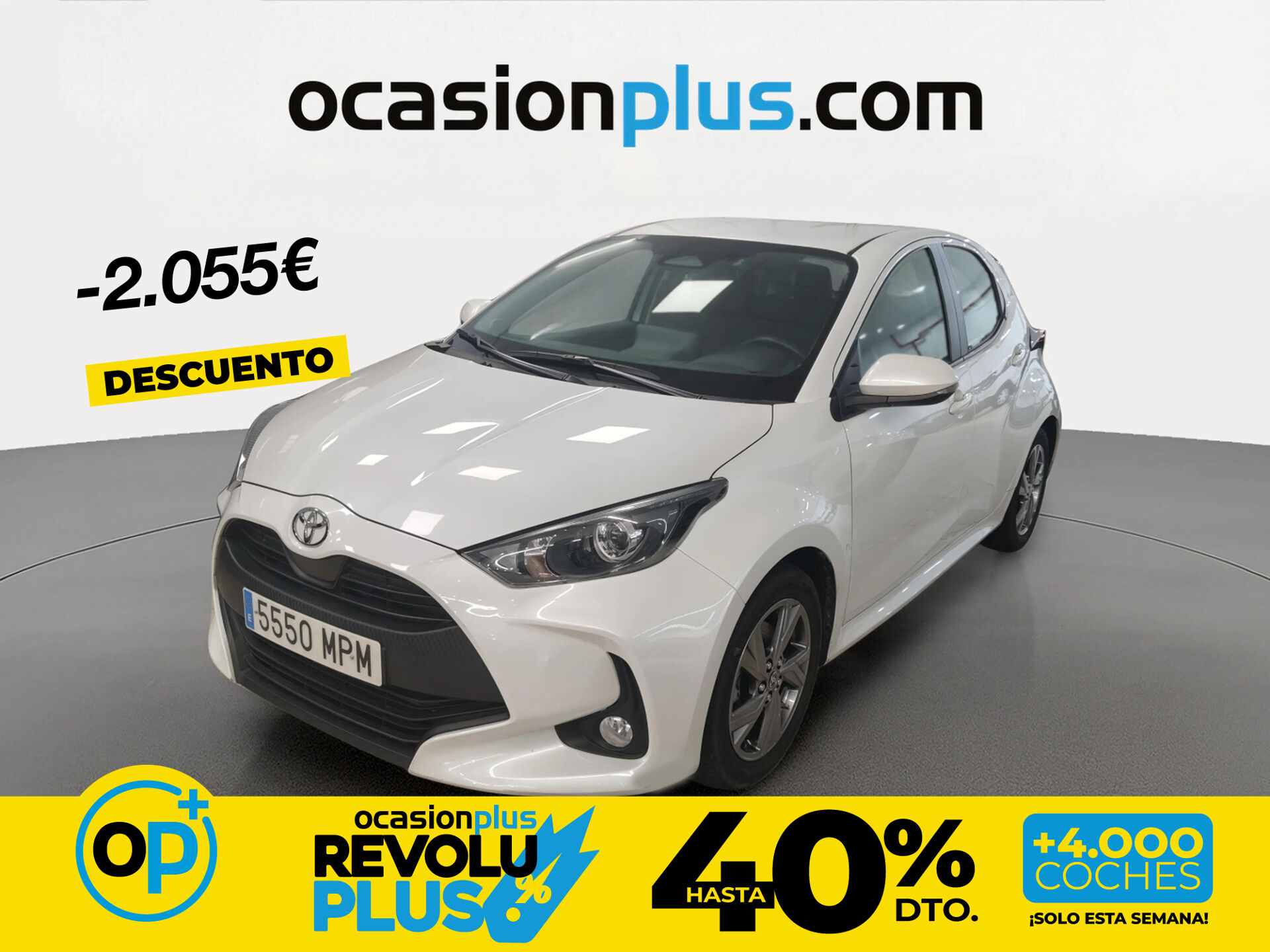 Imagen 1 de TOYOTA Yaris