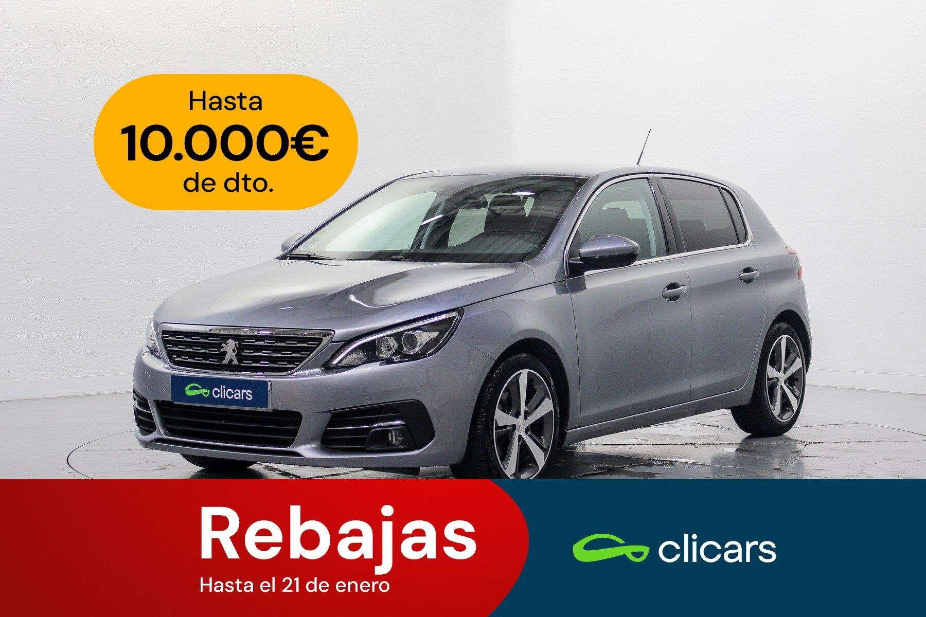 PEUGEOT 308 (308 1.5BlueHDi S&S Allure 130) en Madrid
