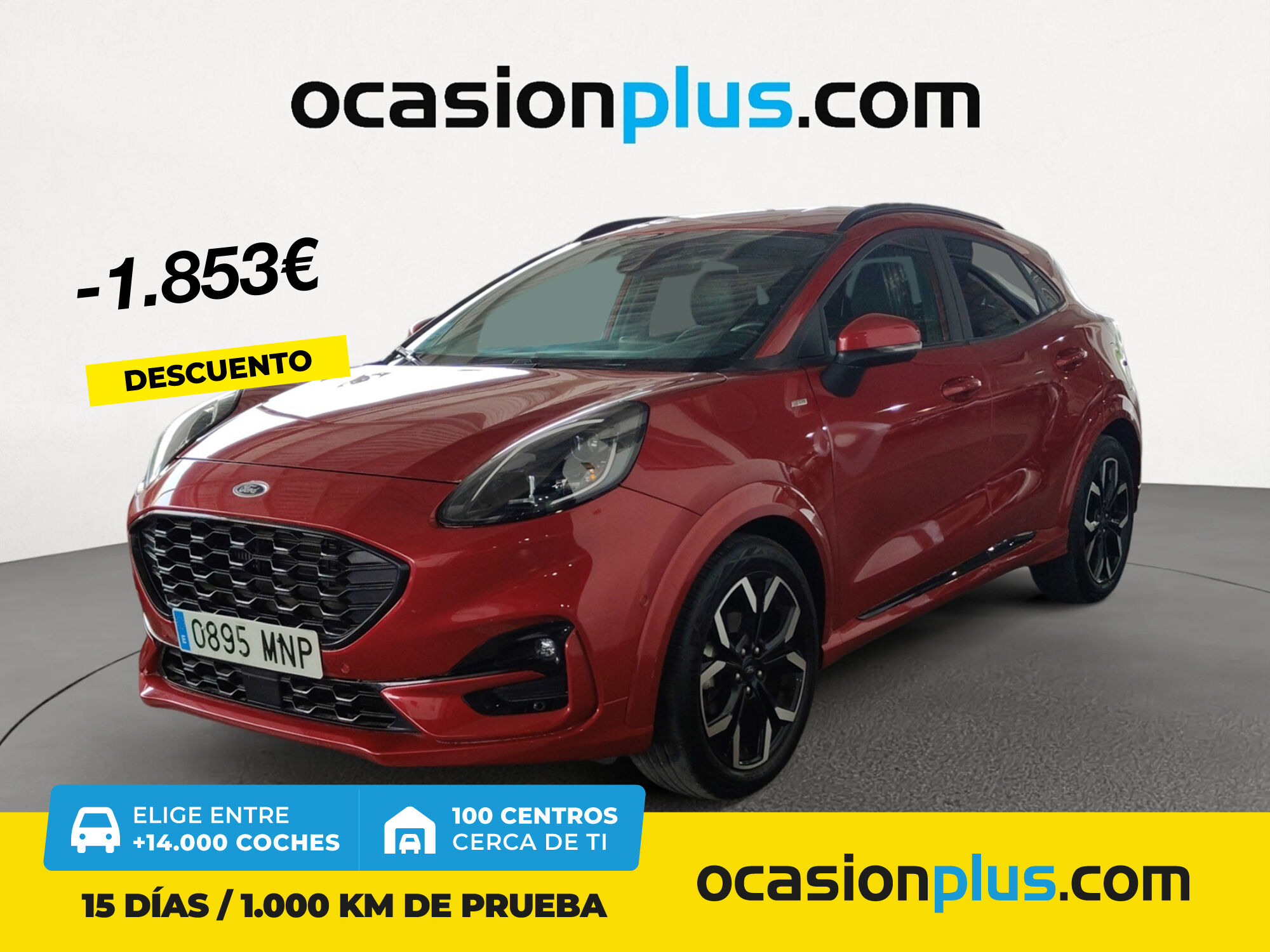 FORD Puma (1.0 EcoBoost MHEV ST-Line X 92 kW (125 CV)) en Madrid