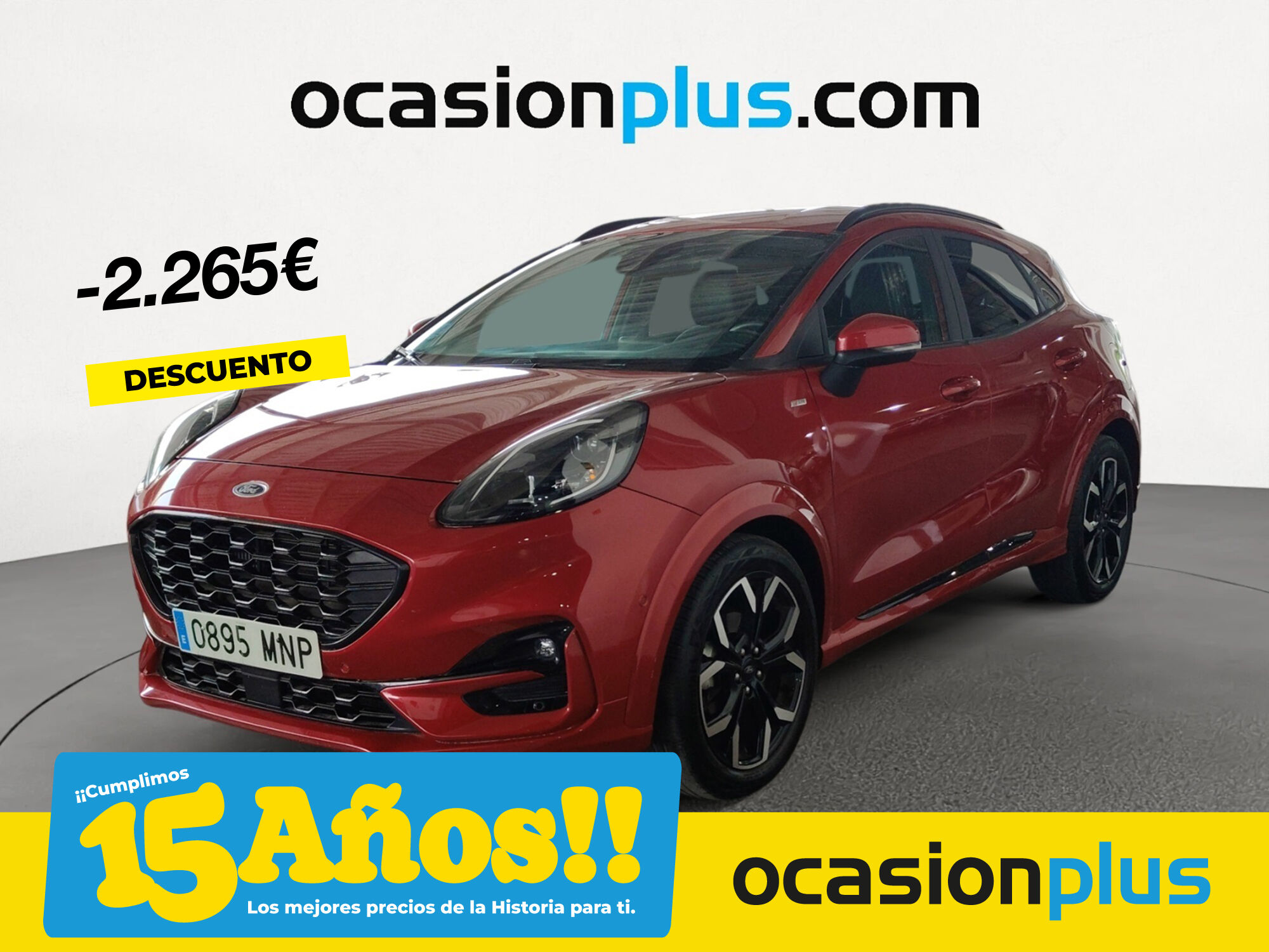 FORD Puma (1.0 EcoBoost MHEV ST-Line X 92 kW (125 CV)) en Madrid