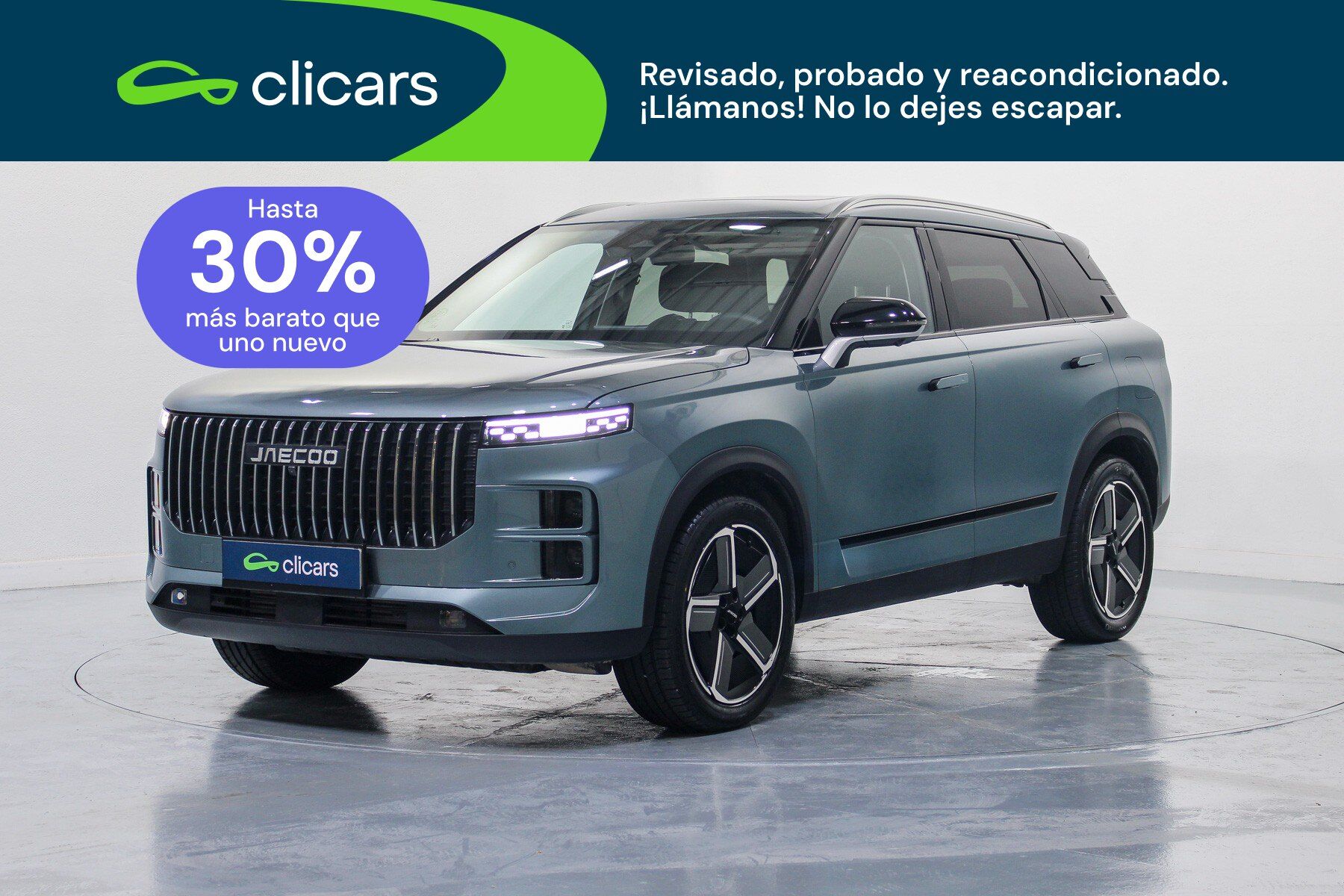 Foto del JAECOO 7 1.6 Select 4x2