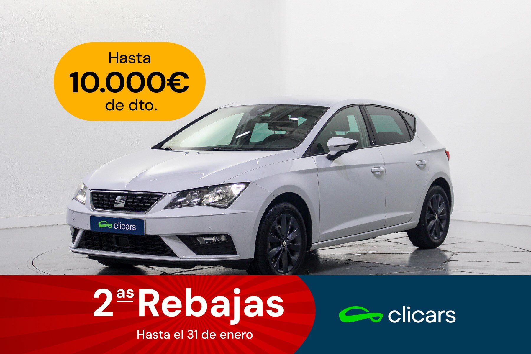 SEAT León (León 1.5 EcoTSI S&S Style 130) en Madrid
