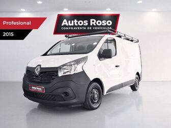 Imagen de RENAULT Trafic Furgón 27 L1H1 dCi 84kW