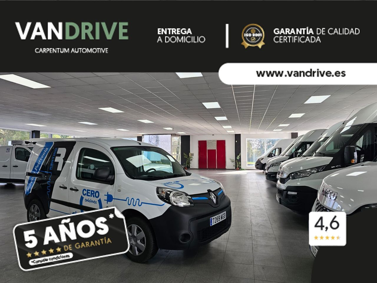 RENAULT Kangoo (kangoo furgon kangoo z.e.) en Lugo