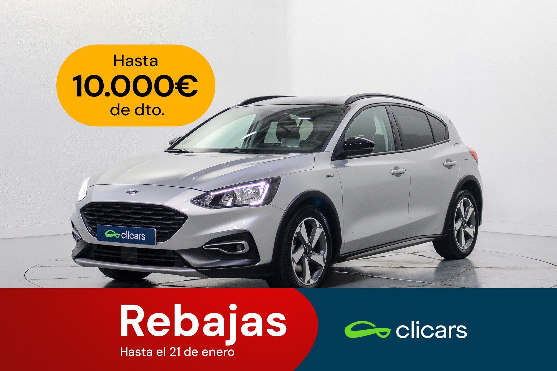 FORD Focus (Focus 1.0 Ecoboost Trend Edition 125) en Madrid