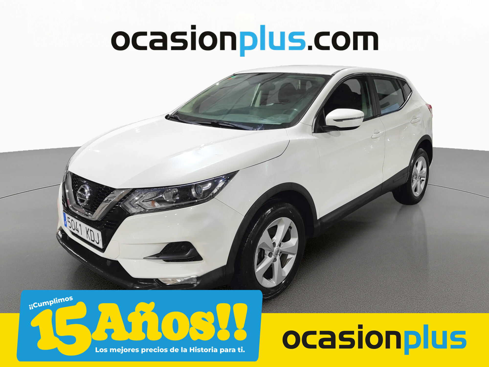 NISSAN Qashqai (dCi 110 S&S Acenta 4x2 81 kW (110 CV)) en Madrid