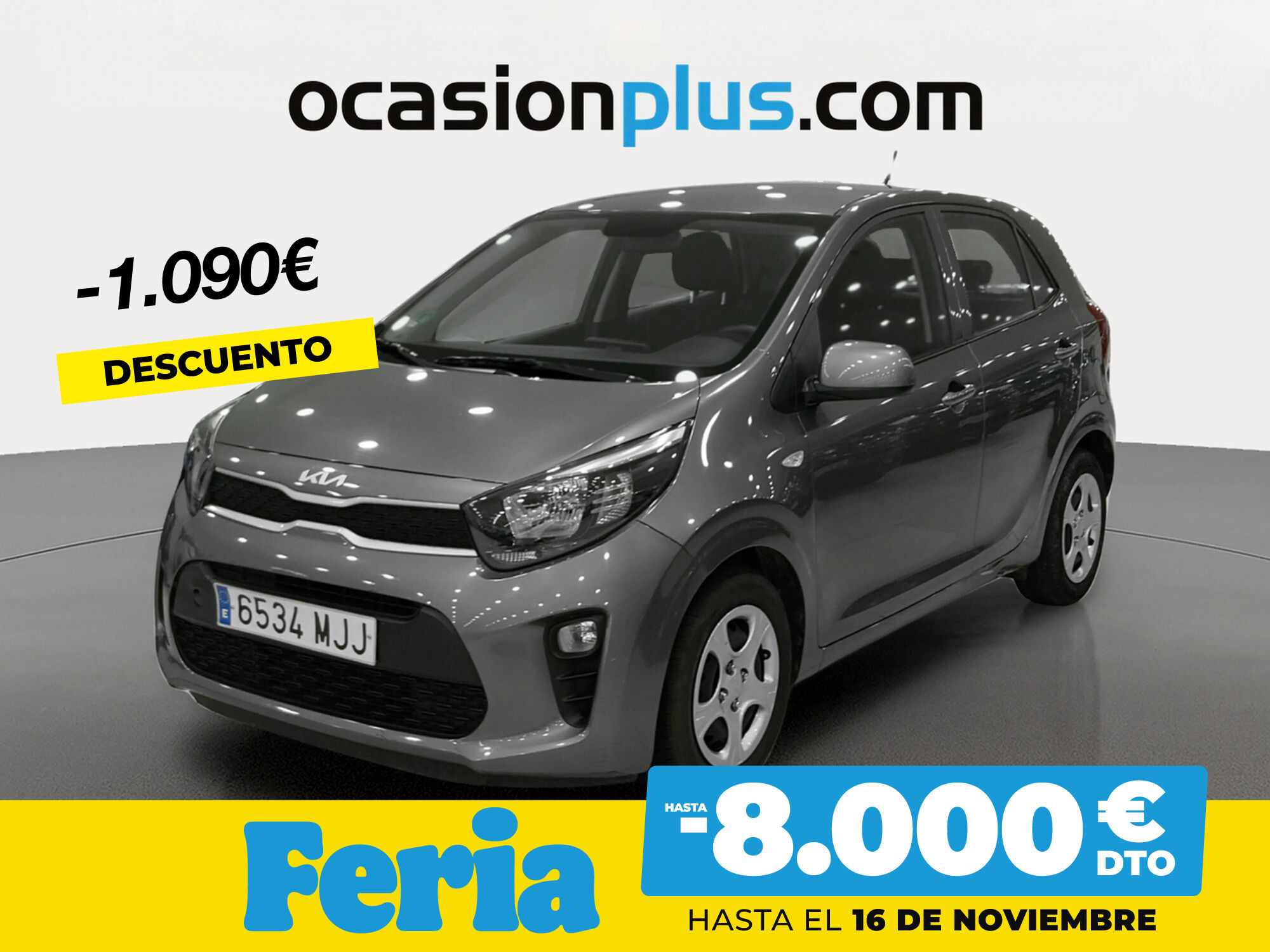 KIA Picanto (1.0 DPi Concept 49 kW (67 CV)) en Madrid