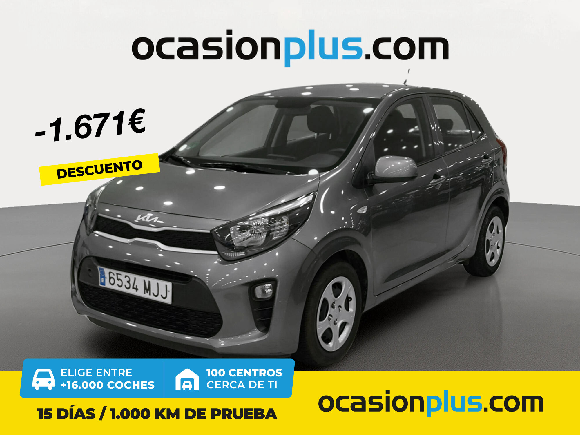 KIA Picanto (1.0 DPi Concept 49 kW (67 CV)) en Madrid