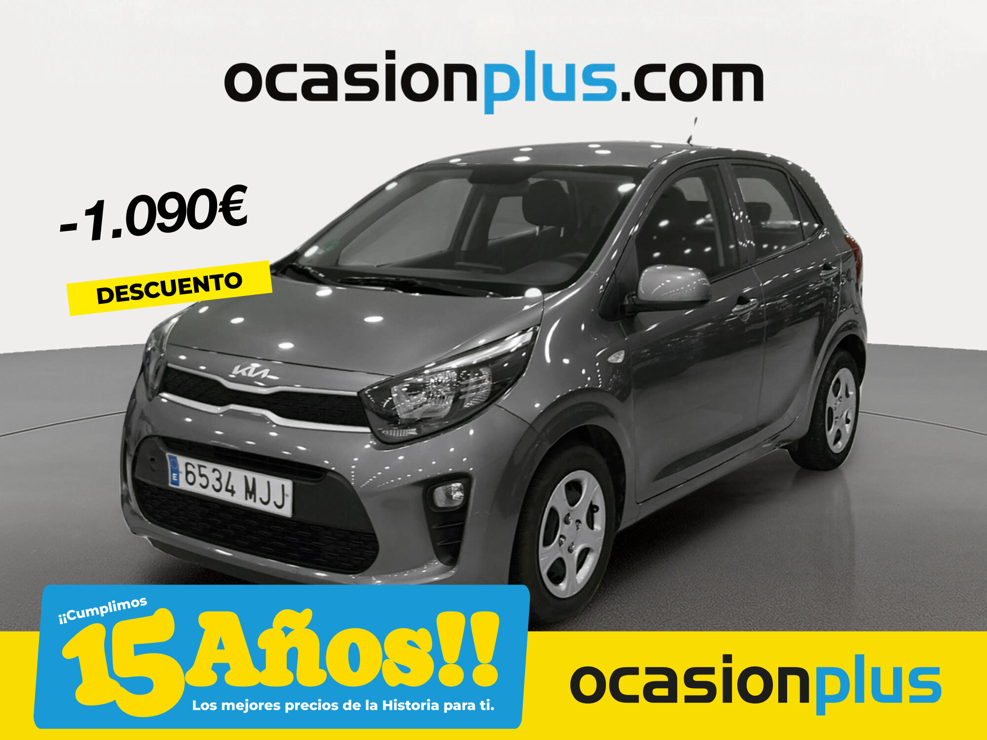 KIA Picanto (1.0 DPi Concept 49 kW (67 CV)) en Madrid