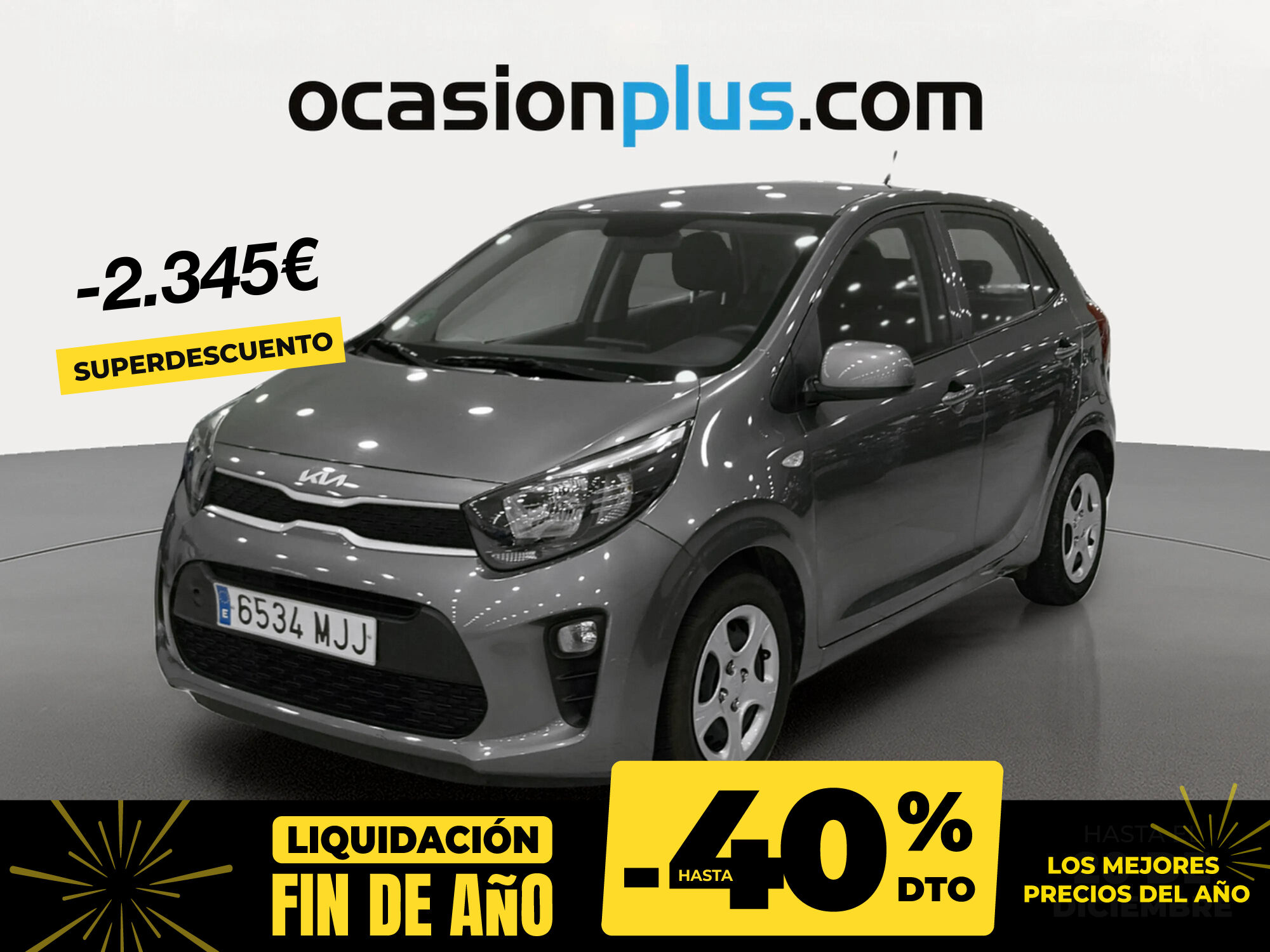 KIA Picanto (1.0 DPi Concept 49 kW (67 CV)) en Madrid