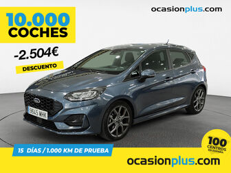 Imagen de FORD Fiesta 1.0 EcoBoost MHEV ST Line 125