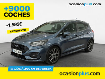 Imagen de FORD Fiesta 1.0 EcoBoost MHEV ST Line 125