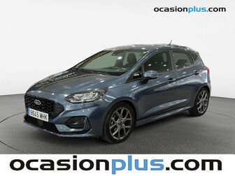 Imagen de FORD Fiesta 1.0 EcoBoost MHEV ST Line 125