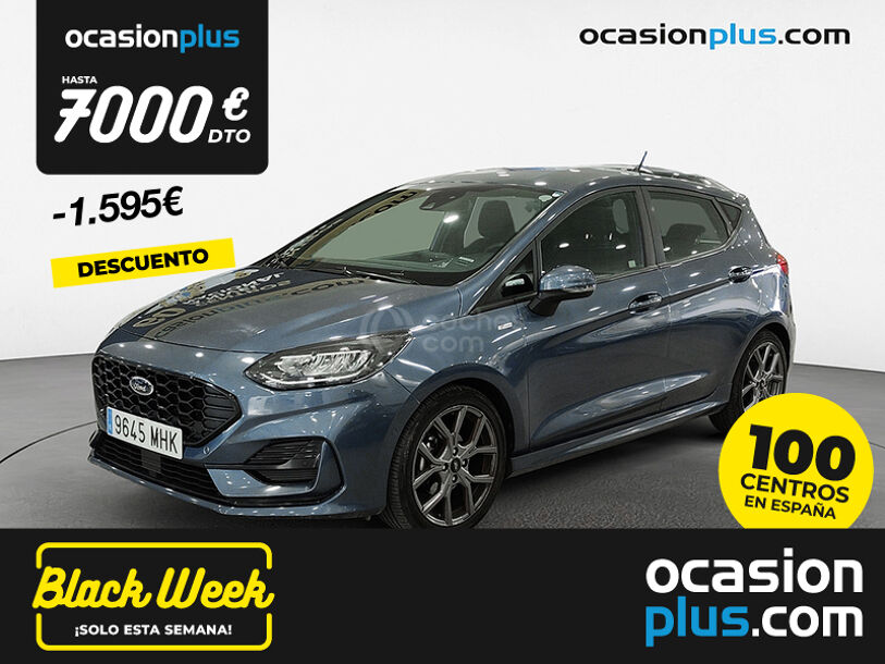 Foto del FORD Fiesta 1.0 EcoBoost MHEV ST Line 125