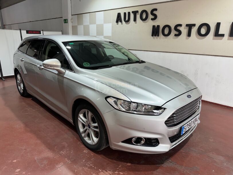 Foto del FORD Mondeo SB 2.0TDCI Titanium PowerShift 150