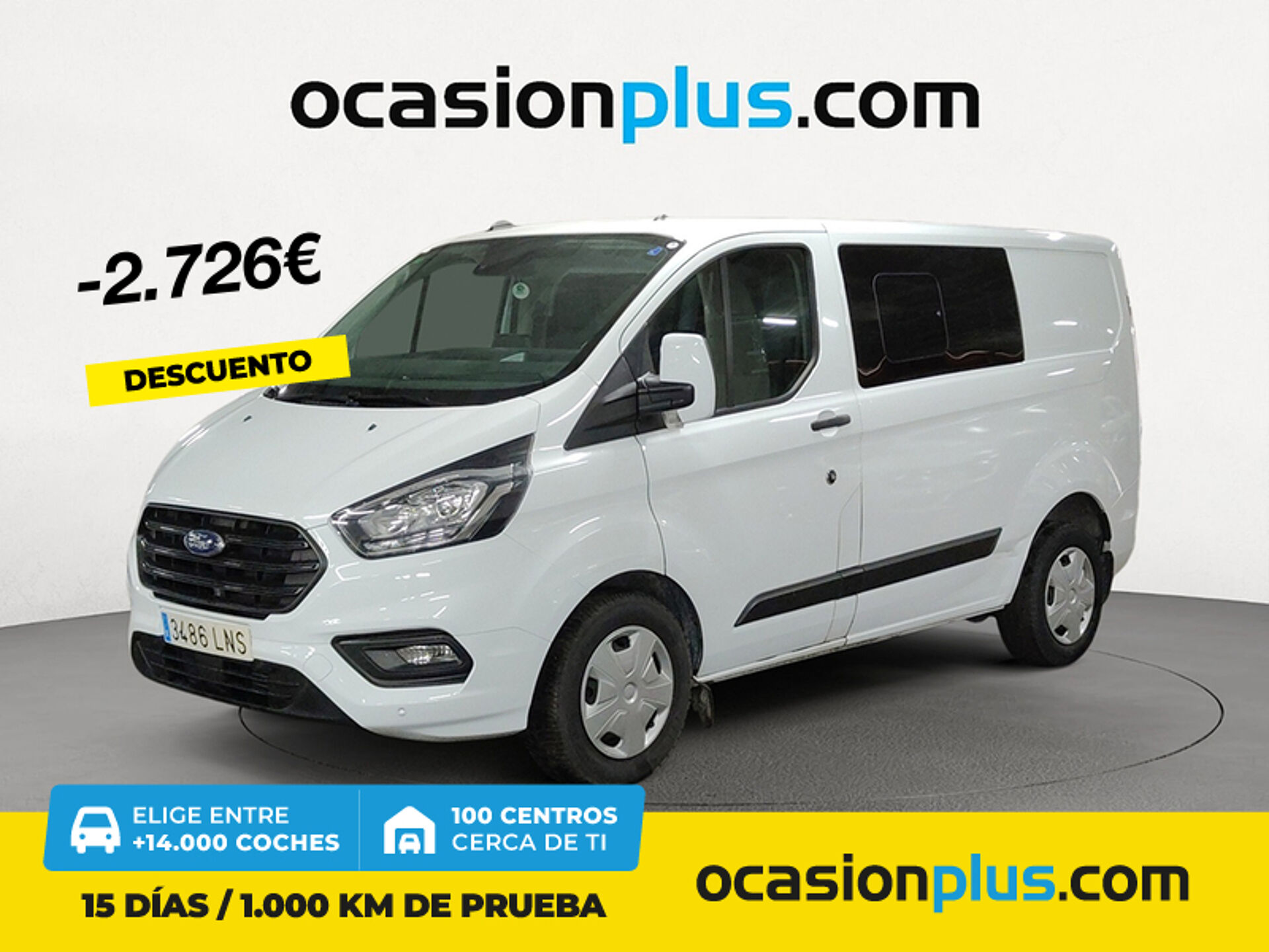 Imagen de FORD Transit Custom