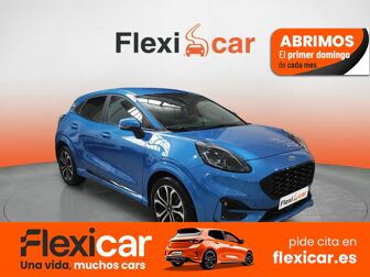 Imagen de FORD Puma 1.0 EcoBoost MHEV ST-Line X 125