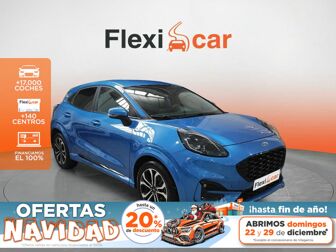 Imagen de FORD Puma 1.0 EcoBoost MHEV ST-Line X 125