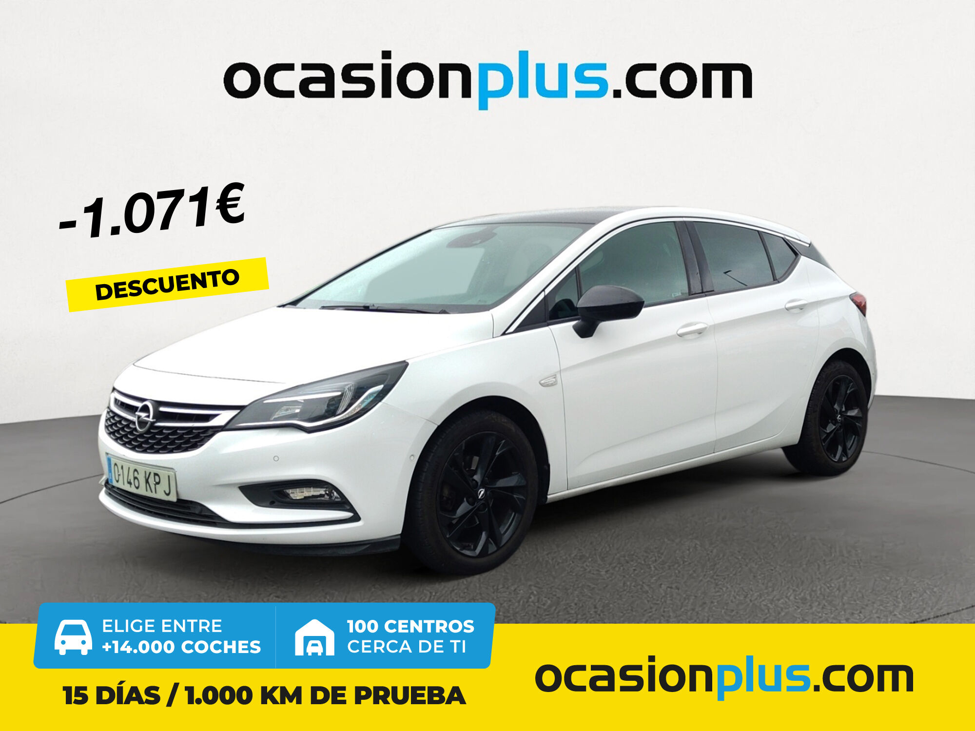 OPEL Astra (1.4 Turbo S&S Dynamic 92 kW (125 CV)) en Madrid