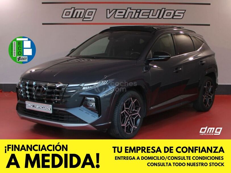 Foto del HYUNDAI Tucson 1.6 TGDI 48V Nline Sky 4x2 DT