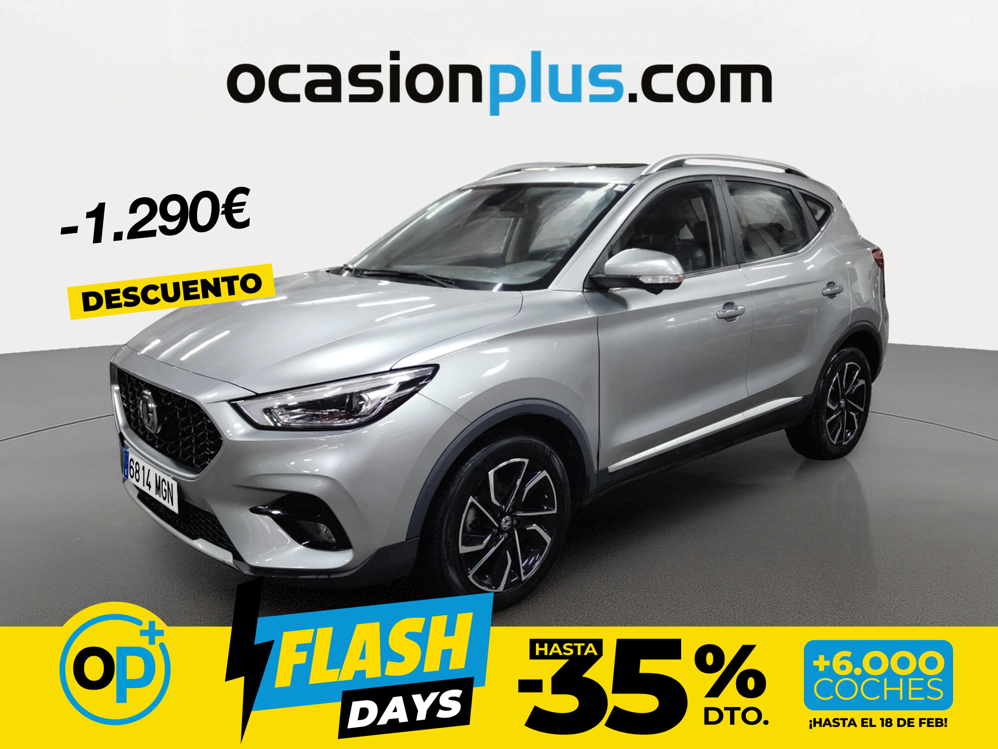 Foto del MG ZS 1.0 T-GDI Luxury 82kW