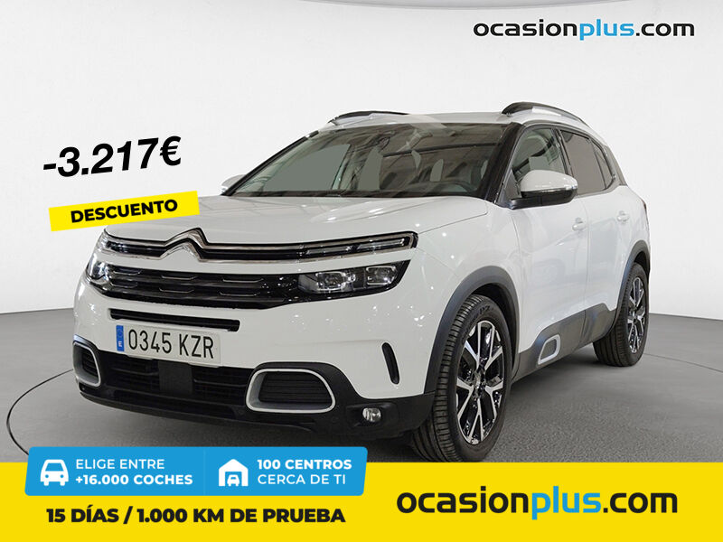 CITROEN C5 Aircross (BlueHdi 180 S&S Shine EAT8 130 kW (177 CV)) en Madrid