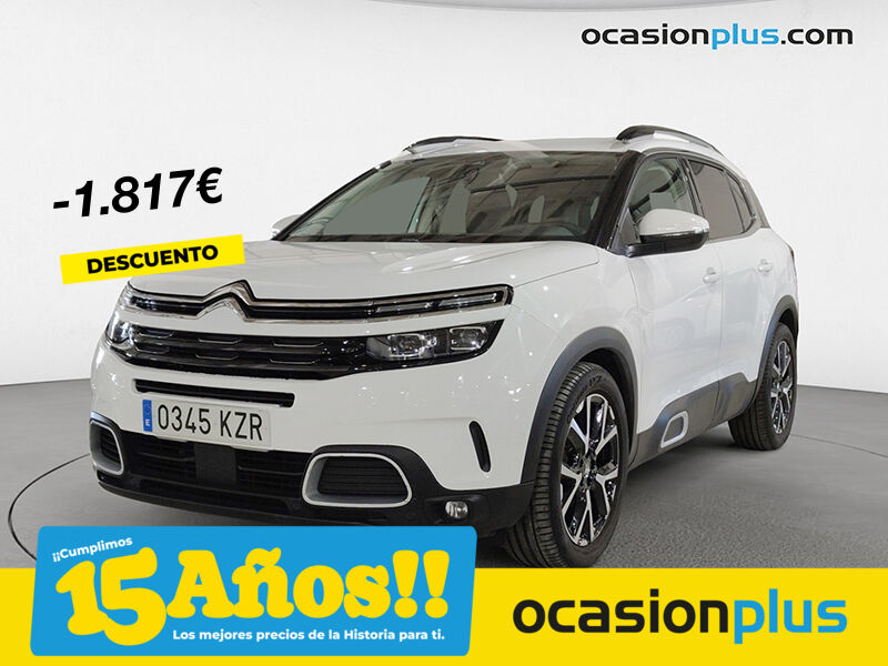 CITROEN C5 Aircross (BlueHdi 180 S&S Shine EAT8 130 kW (177 CV)) en Madrid