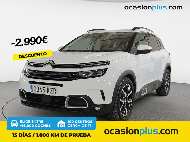 CITROEN C5 Aircross (BlueHdi 180 S&S Shine EAT8 130 kW (177 CV)) en Madrid